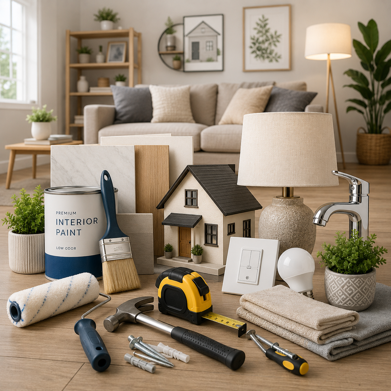 Home Improvement & Home Living