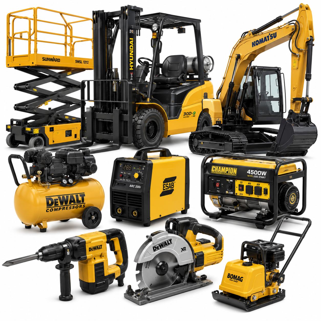 Machinery & Equipment